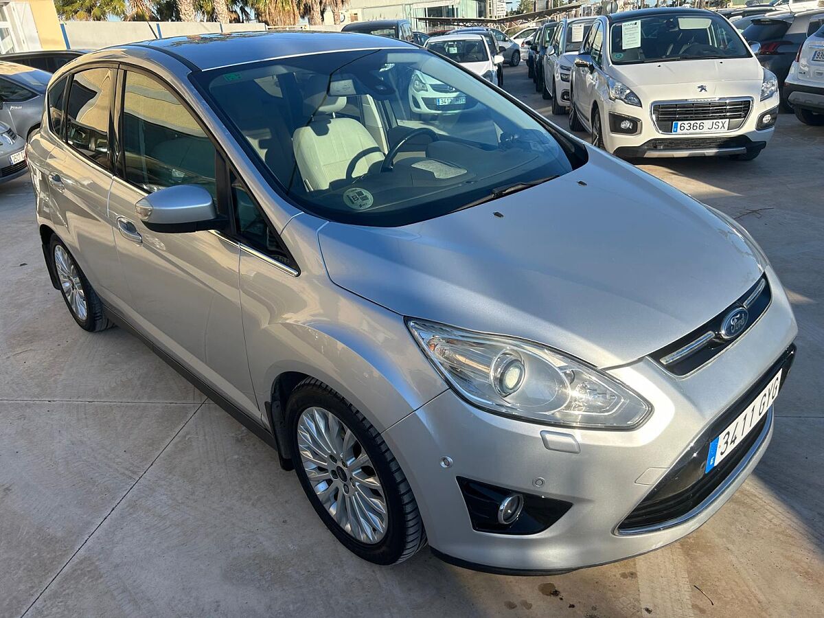 FORD C-MAX TITANIUM 2.0 TDCI AUTO SPANISH LHD IN SPAIN 73000 MILES SUPERB 2010